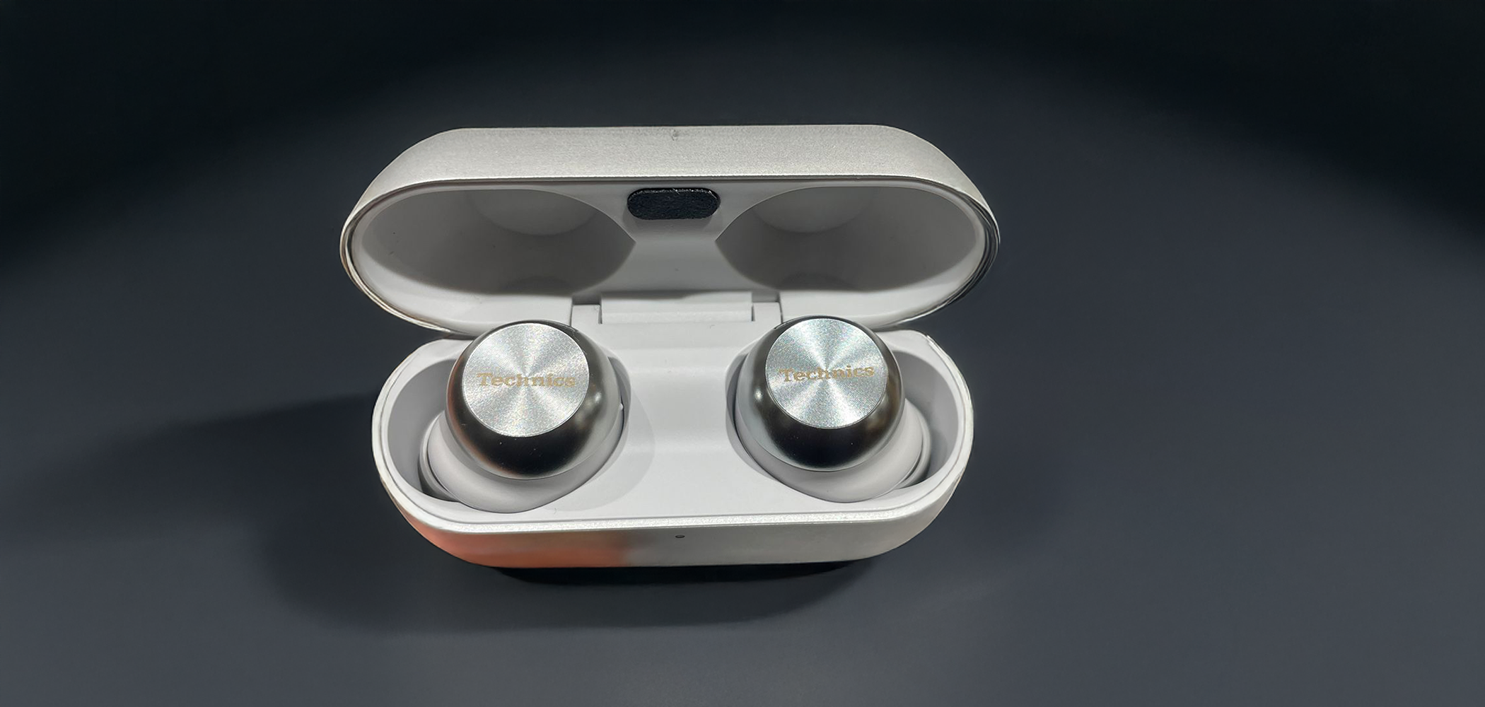 【美品】Technics AZ100 Technics EAH-AZ100 (60th Anniversary Edition) (Champagne