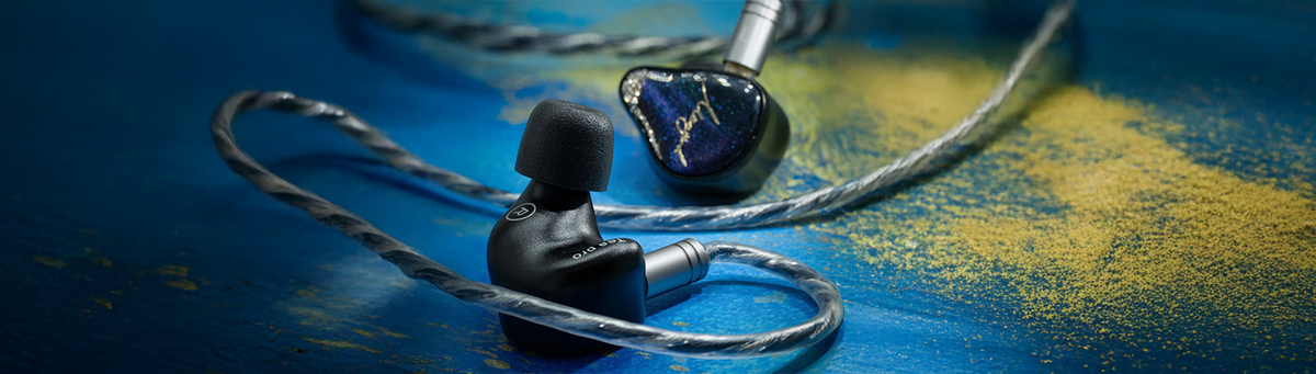 Memory Foam Ear tips to help keep earbuds in place showcasing Galaxy Buds3 Pro devices and a package of comply foam tips.