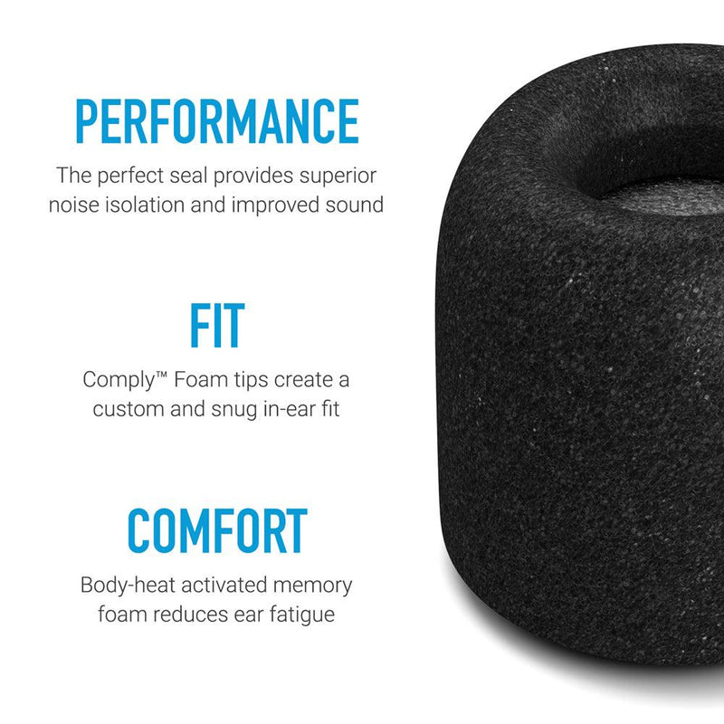 Comply™ 100 Series Foam Replacement Ear Tips - Comply Foam 