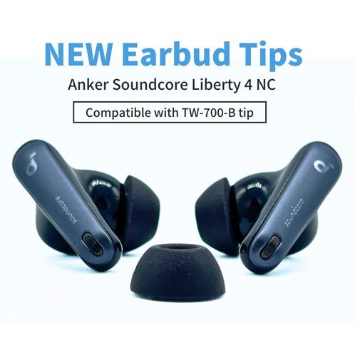 TrueGrip™ Pro TW-700-B Foam Ear Tips 