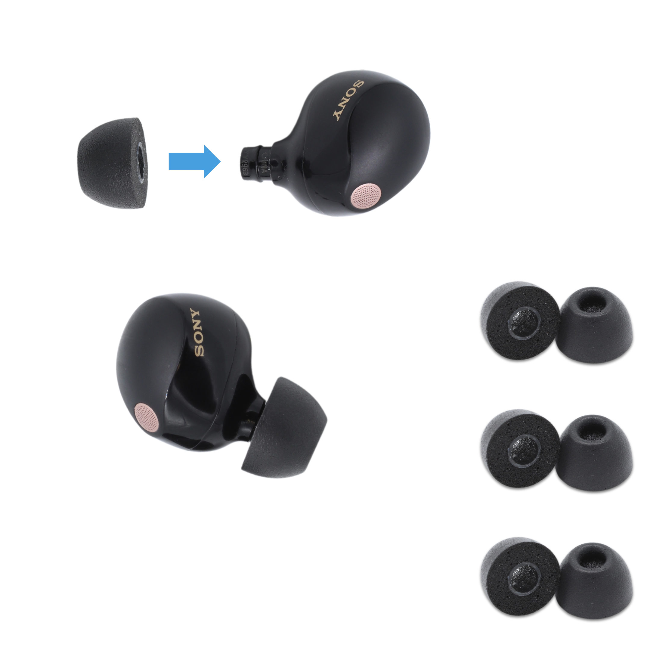 Sony wf1000xm3 fit hotsell