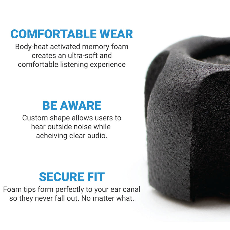 Comply™ Foam SmartCore™ Series Ear Tips 