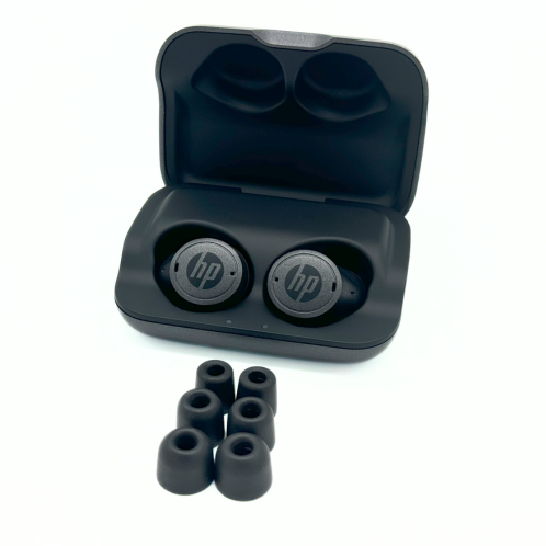 Comply™ Foam Ear Tips For HP Hearing PRO and Nuheara IQbuds² MAX Earbuds 
