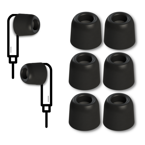 Comply™ 500 Series Foam Ear Tips 