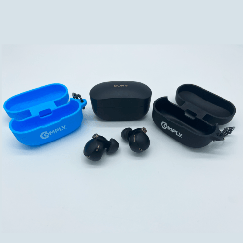 Comply Sony WF 1000XM4 Protective Silicone Case Comply Foam