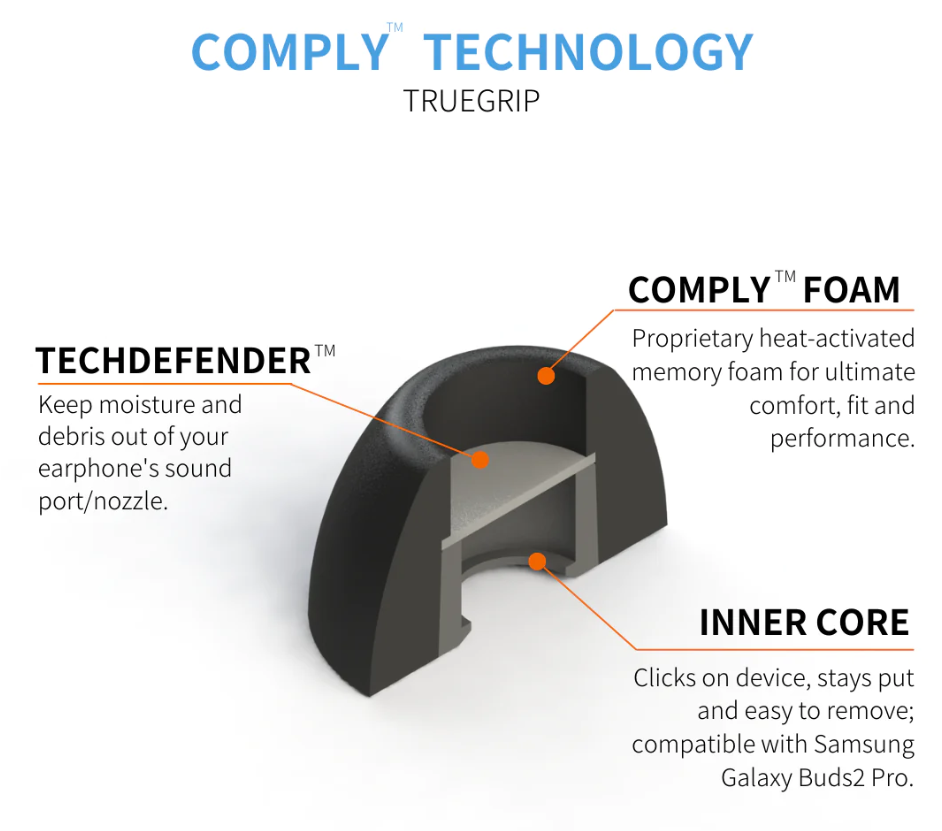 Bose Ear Tips | Comply