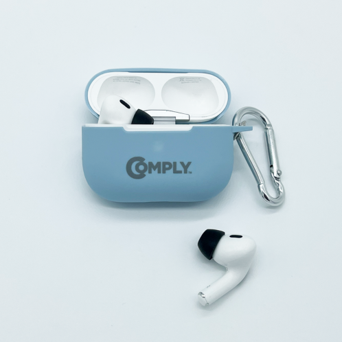 Comply™ Apple AirPods Pro Gen 1 & 2 Protective Silicone Case 