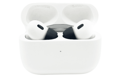 Comply Foam Ear Tips Compatible with Apple AirPods Pro Generation 1 & 2 | Large (3 Pairs)