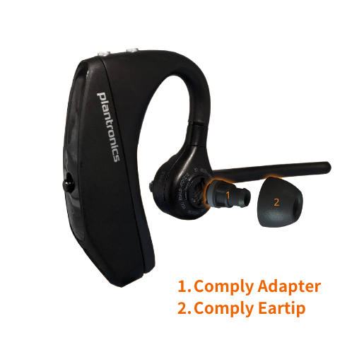 Comply™ Foam Ear Tips for Plantronics Voyager 5200 & Voyager Legend Headsets 