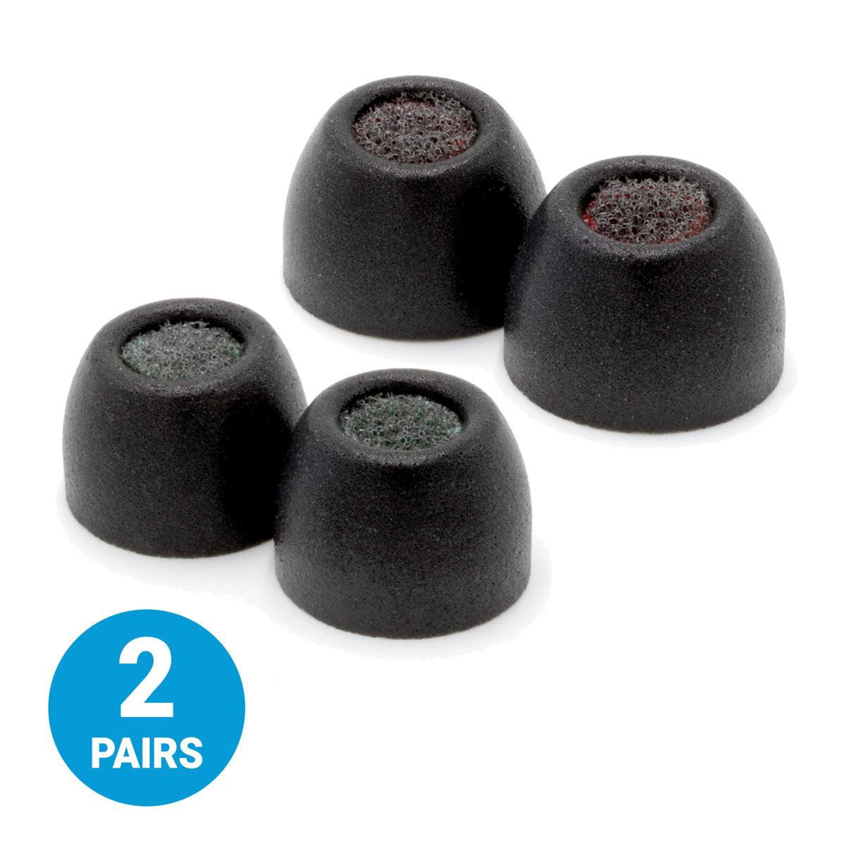 Comply Memory Foam Tips - Compatible with  Echo Buds (Mixed Sizes, 2 Pairs)