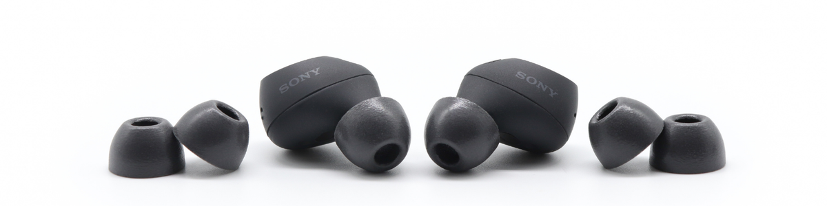 Sony WF-C710N with Comply Foam Ear Tips