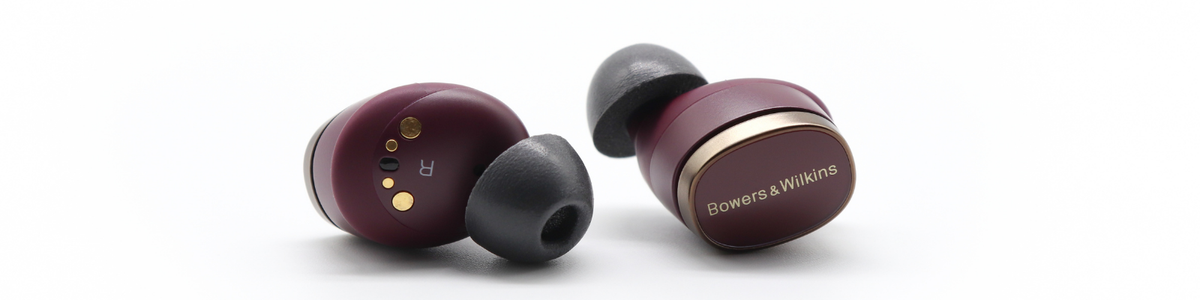 Bowers & Wilkins Pi8 with Comply Foam Tips