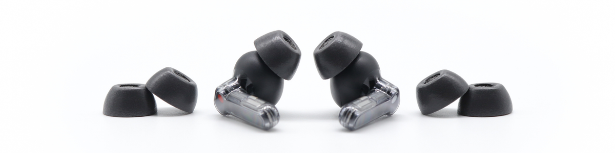 Nothing Ear (3) with Comply Foam Tips