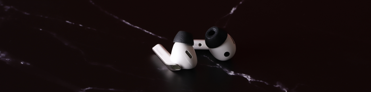 Samsung Galaxy Buds4 Pro with Comply Foam Tips