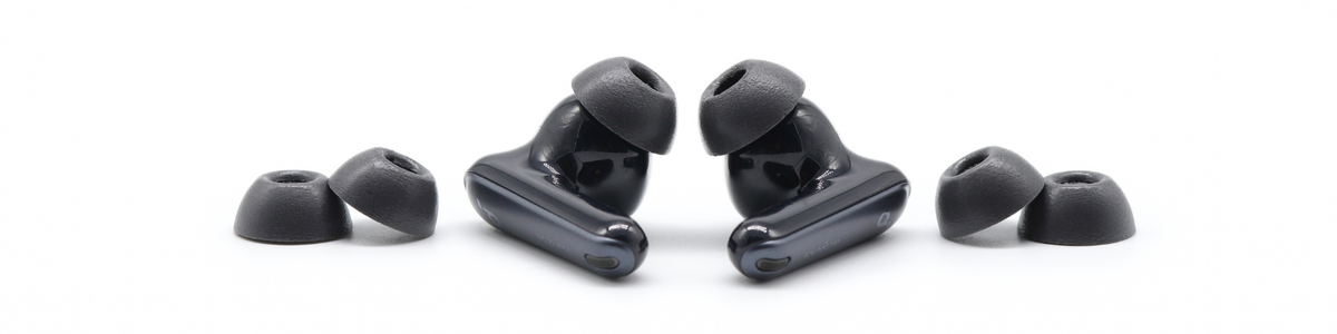 Soundcore Liberty 4 NC Earbuds with Comply Foam Ear Tips