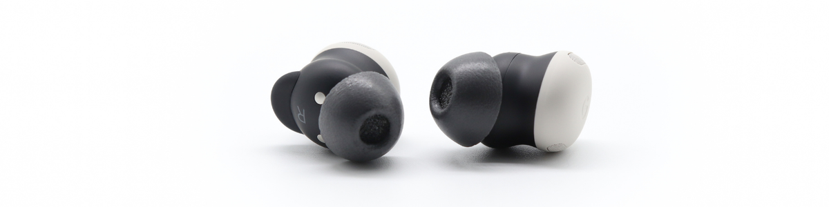 Google Pixel Buds Pro 2 with Comply Foam Tips