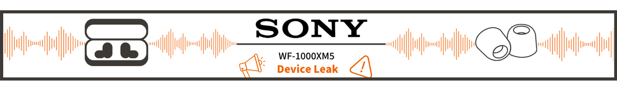 The Walkman Blog: Sony WF-1000XM5 design leaked