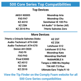 Almohadillas de espuma Comply™ serie 500