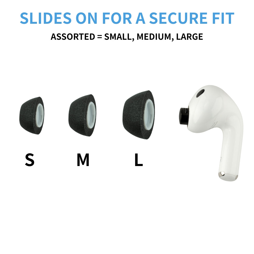 Comply Foam Eartips with SmartSkin