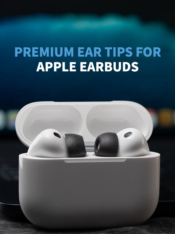 Comply Premium Foam Eartips Compatibel Met AirPods Pro, Alle Maten 3 Paar Comply Premium Foam Eartips Compatibel Met AirPods Pro, Alle Maten 3 Paar