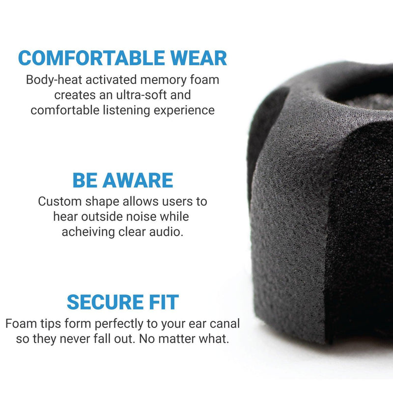Comply™ Foam SmartCore™ Series Ear Tips - Comply Foam 