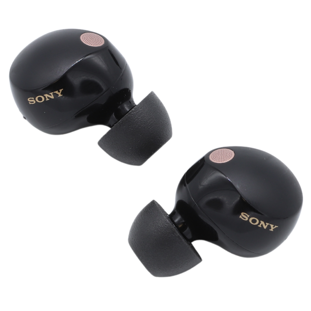 Memory Foam Sostitutivi Per Sony WF-1000XM5 – Cuscinetti Auricolari Comodi (Nero)