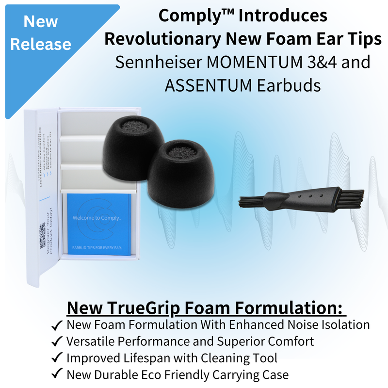 Comply foam sennheiser momentum true wireless 2 hotsell
