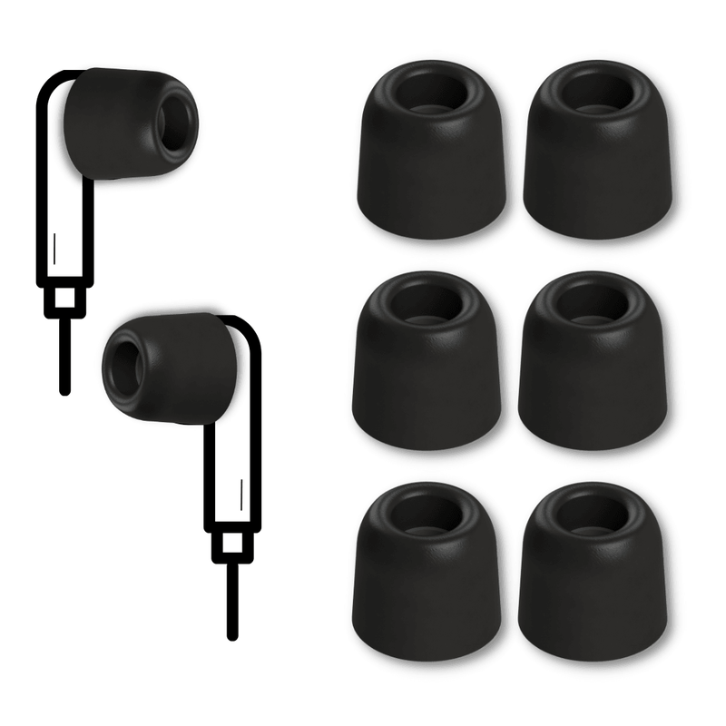 Comply™ 100 Series Foam Replacement Ear Tips 