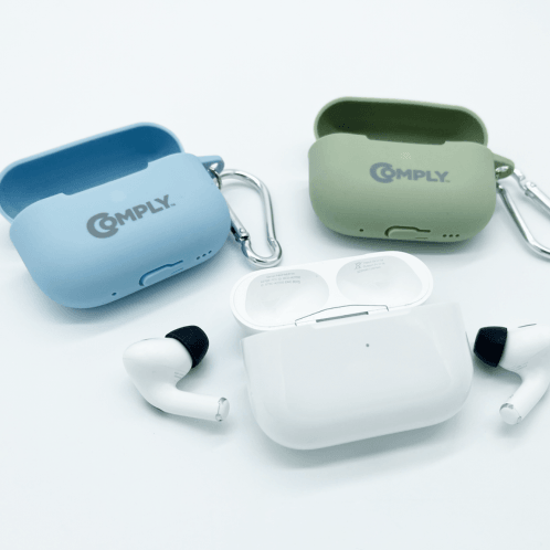 Comply™ Apple AirPods Pro Gen 1 & 2 Protective Silicone Case - Comply Foam 