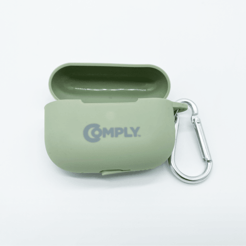 Comply™ Apple AirPods Pro Gen 1 & 2 Protective Silicone Case - Comply Foam 