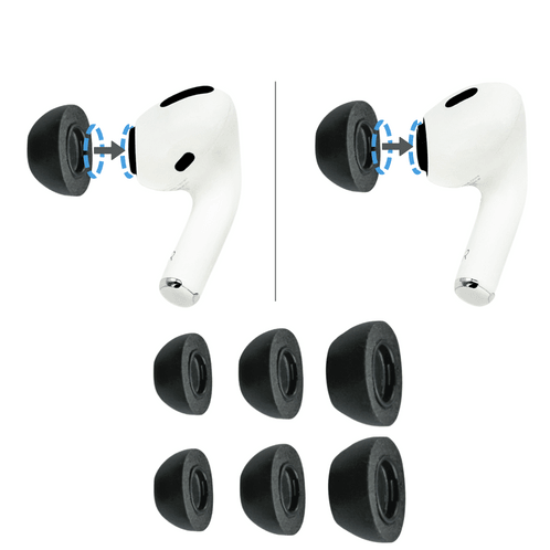 Airpod pro switch clearance ear tips