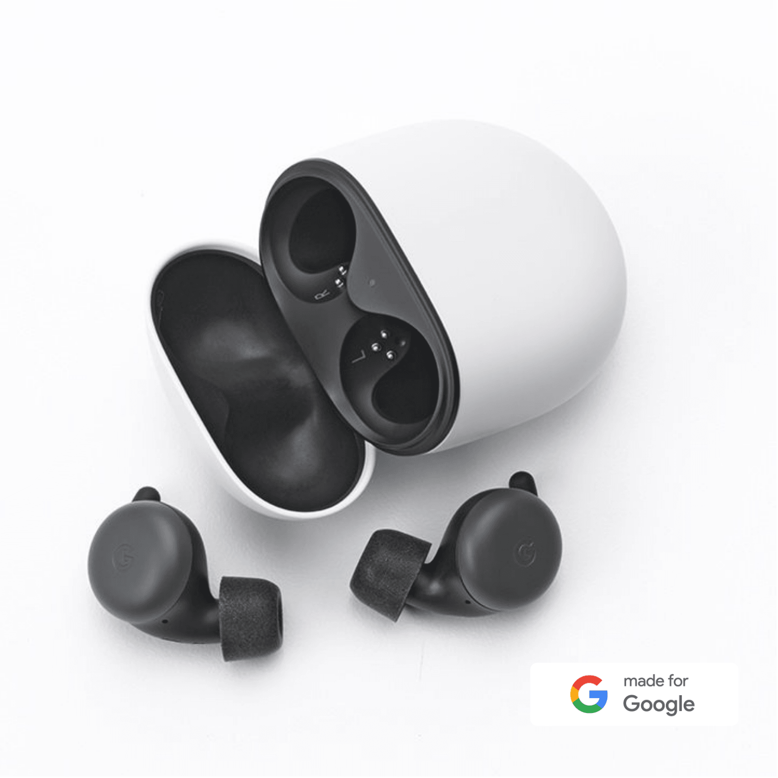 Memory Foam Tips Pixel Buds Pro 2 Google Pixel Buds Pro & A-Series Foam Replacement Ear Tips – Comply Foam