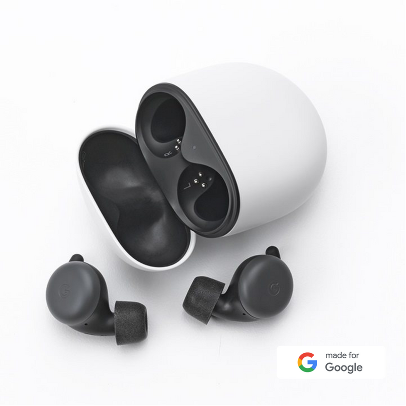 Foam Replacement Tips for Google Pixel Buds - Comply Foam