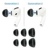 Comply™ Foam Ear Tips for Apple Airpods Pro Generation 1 & 2 - Comply Foam
